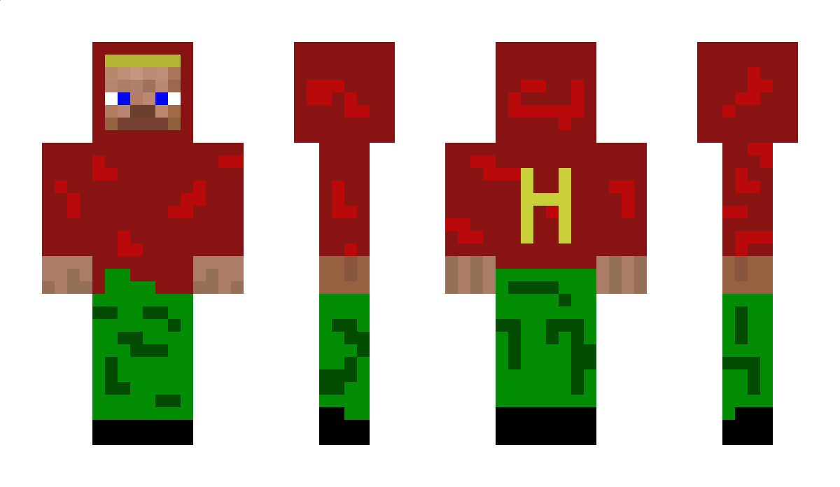 Hakk4 Minecraft Skin