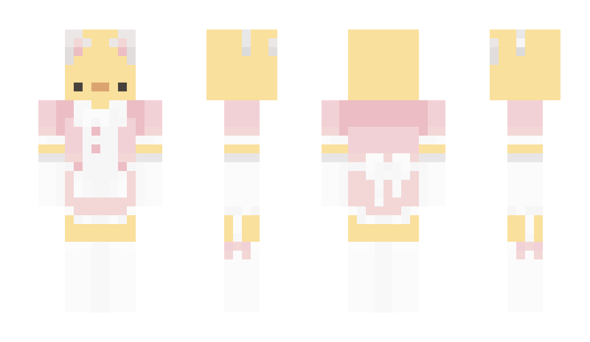 duckyMaid Minecraft Skin