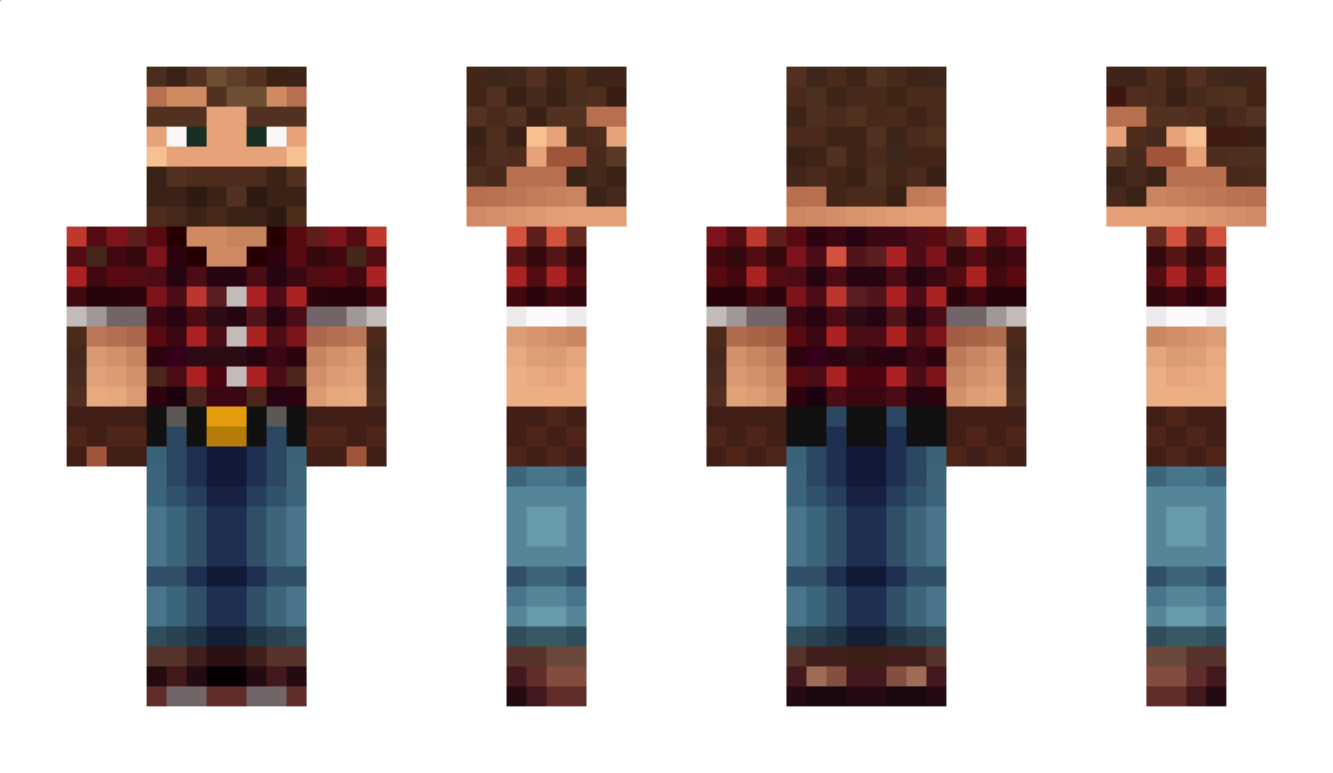 Farmer21 Minecraft Skin