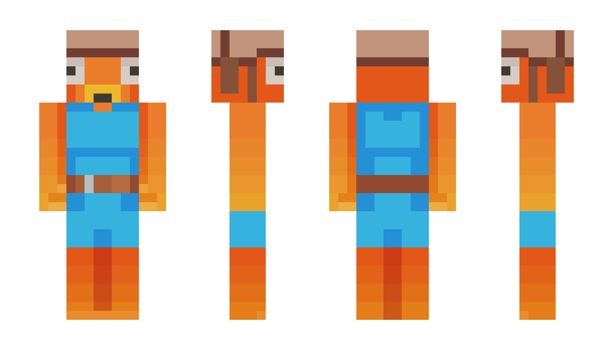 jrstream Minecraft Skin