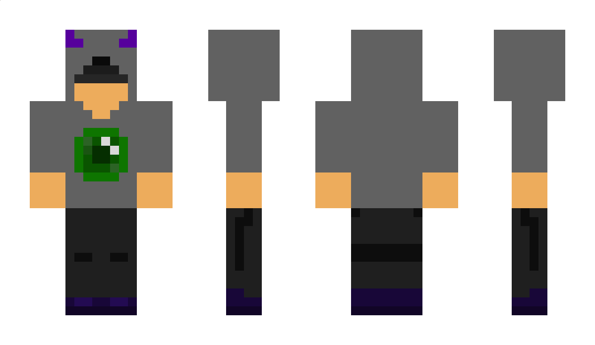 SantanaFace Minecraft Skin