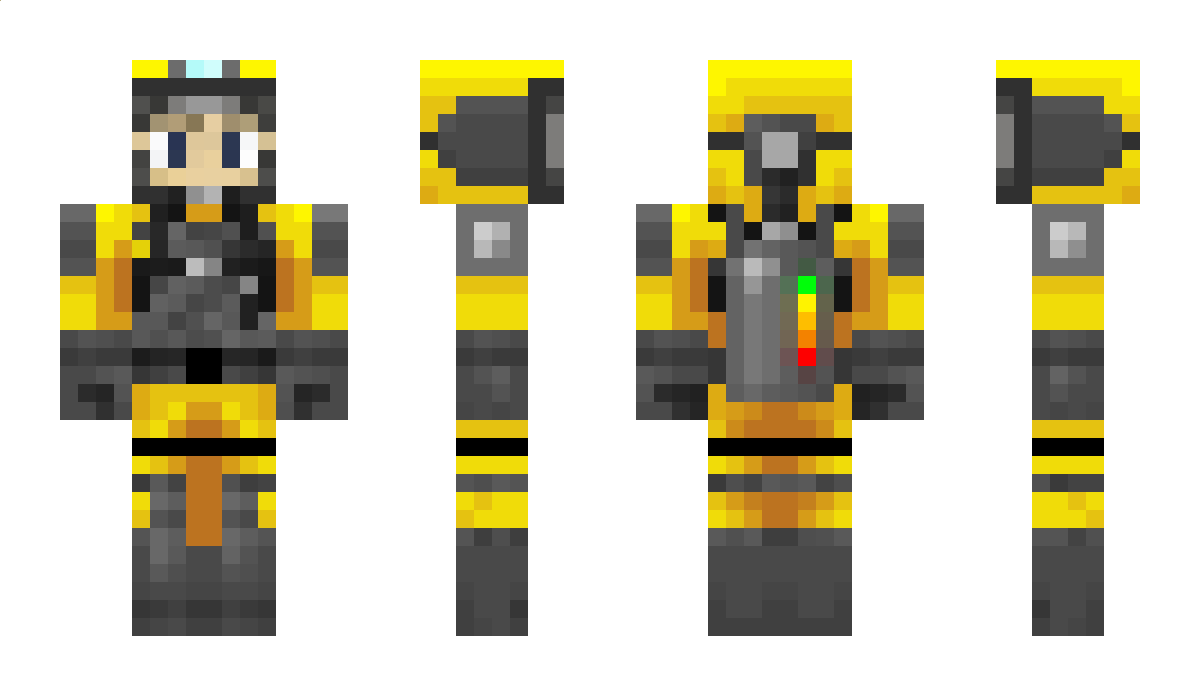 EyeCraft Minecraft Skin