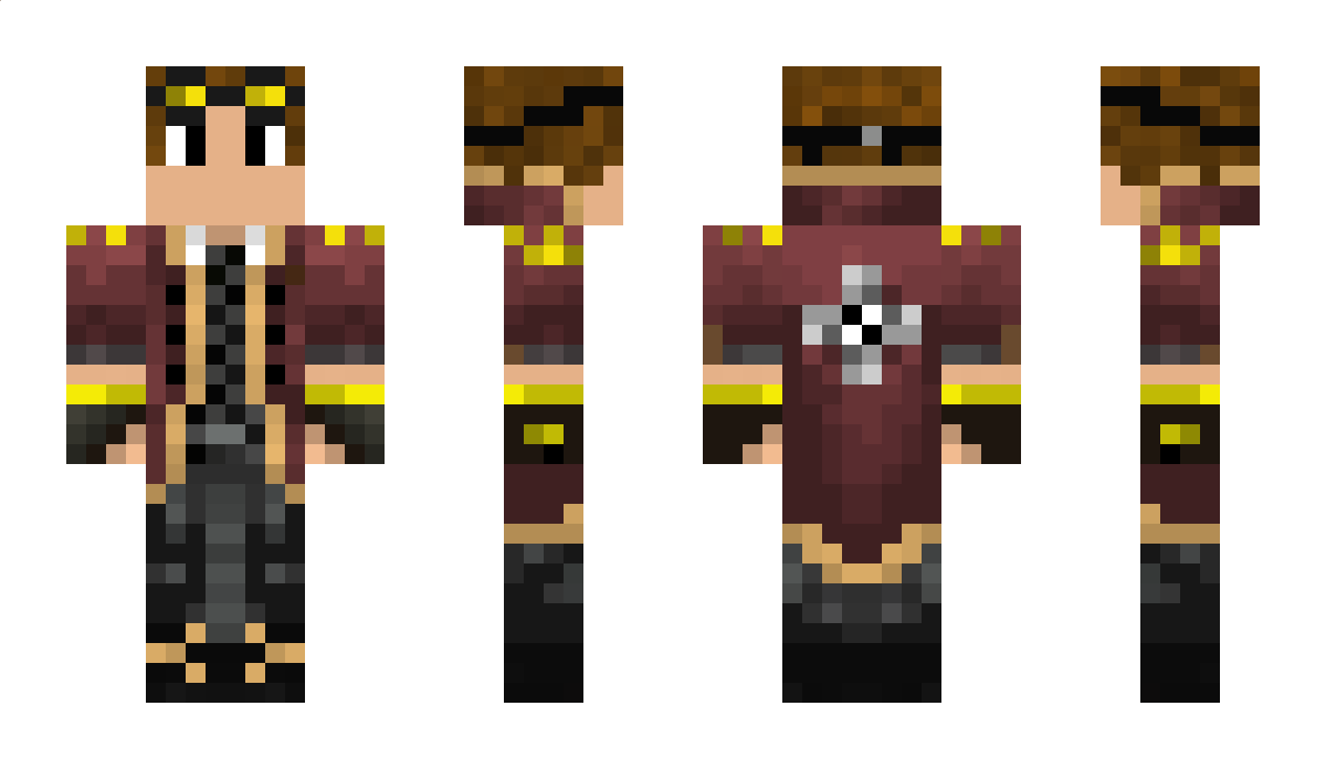 seriomaniak_pl Minecraft Skin