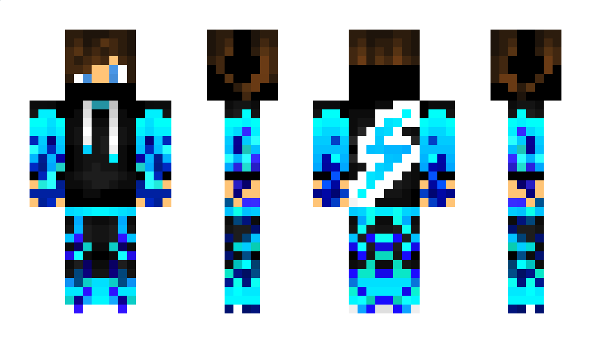 PearlTiger22213 Minecraft Skin