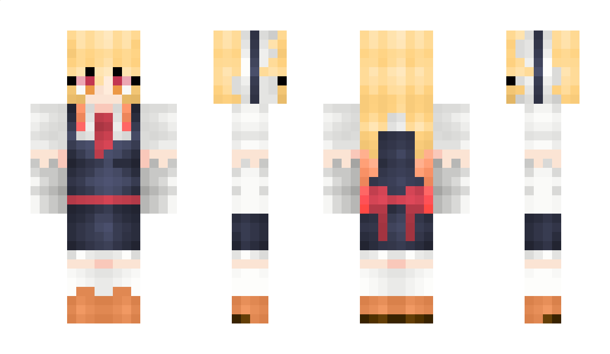 MasacraX Minecraft Skin