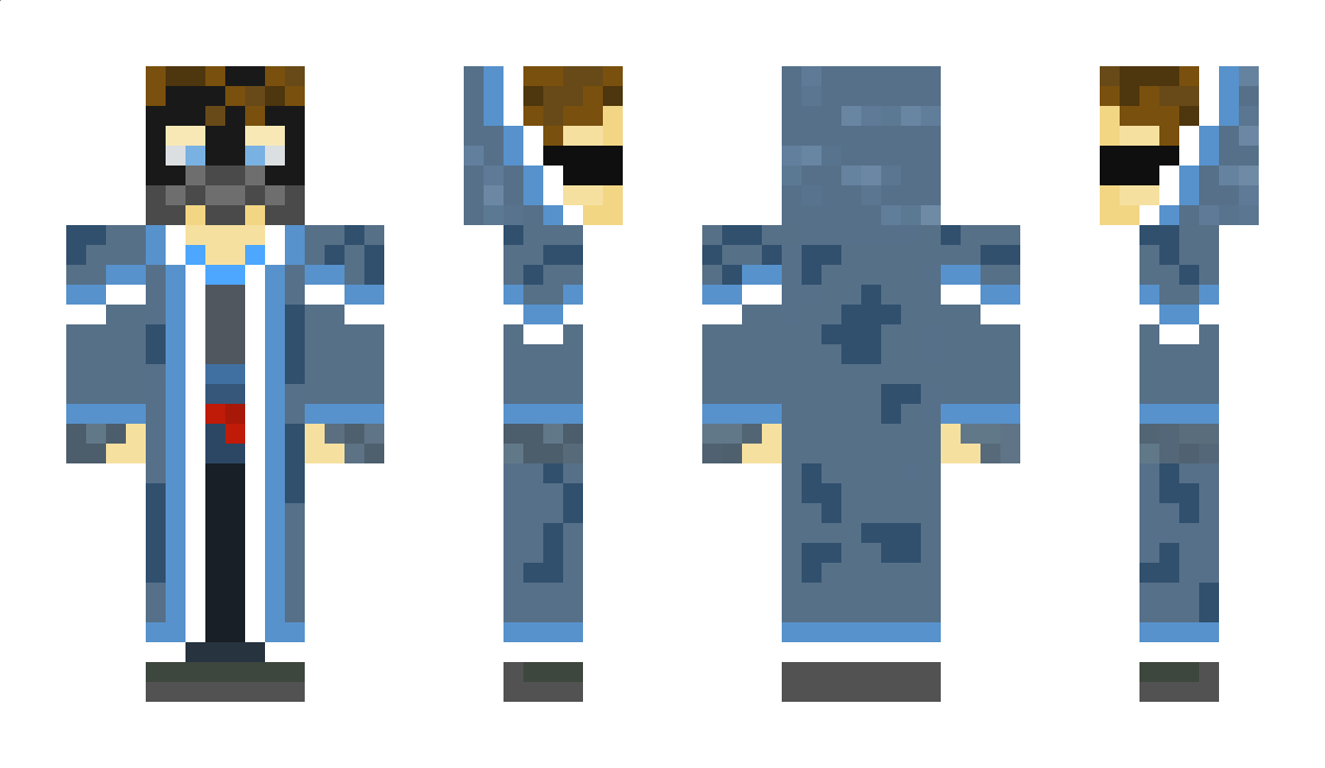 FridayNextWeek Minecraft Skin