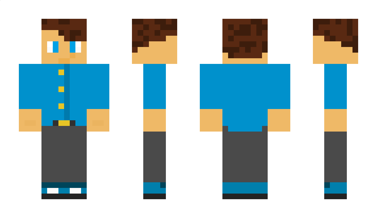 Dimonches2007 Minecraft Skin