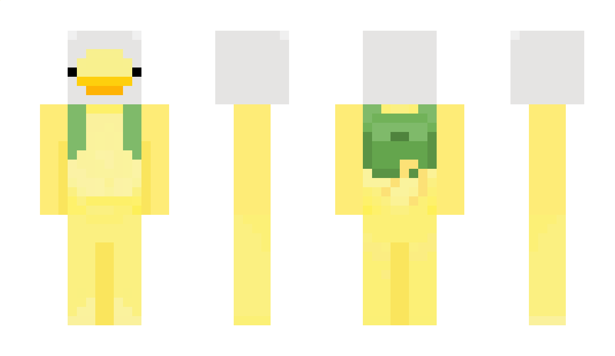 Young_Duckie Minecraft Skin