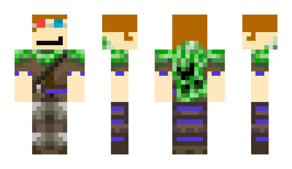 Morgz Minecraft Skin