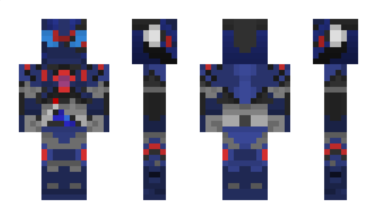 SilverShadowX3 Minecraft Skin