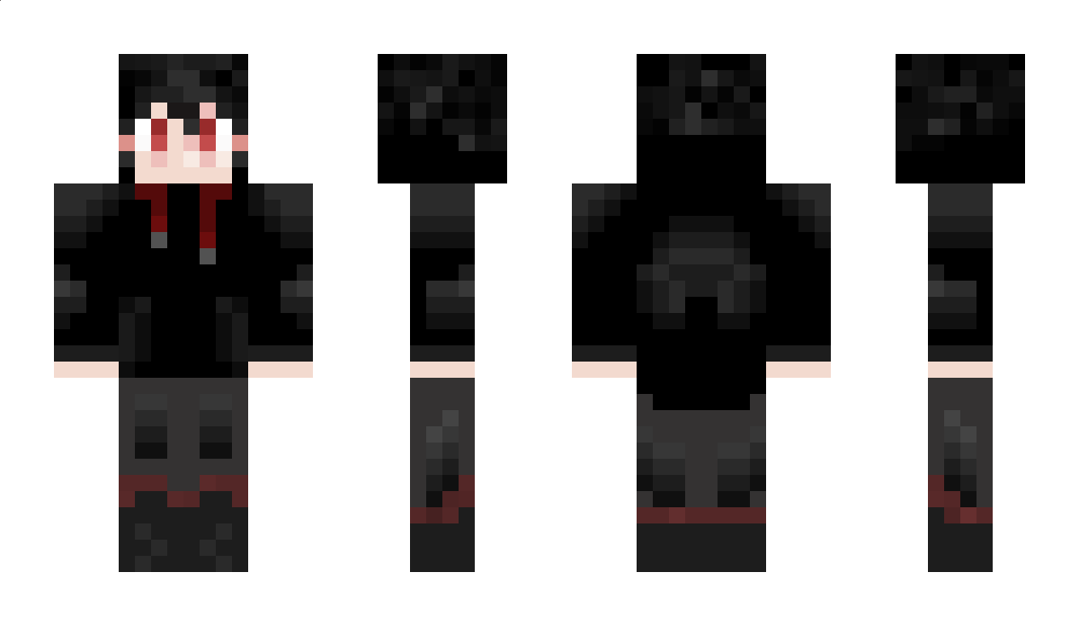 RGBWolf Minecraft Skin