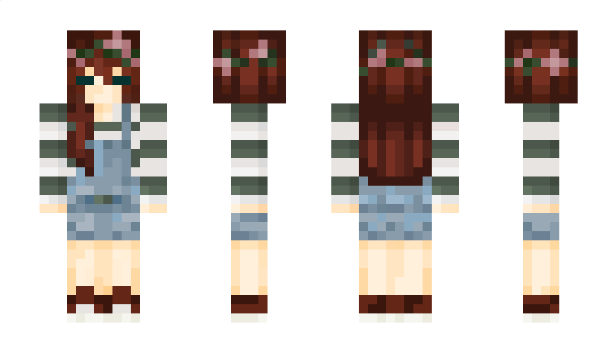 JustABree Minecraft Skin