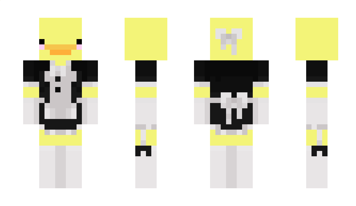 WARPEDINTOthevoi Minecraft Skin