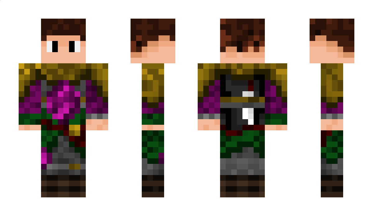 VerzusX Minecraft Skin