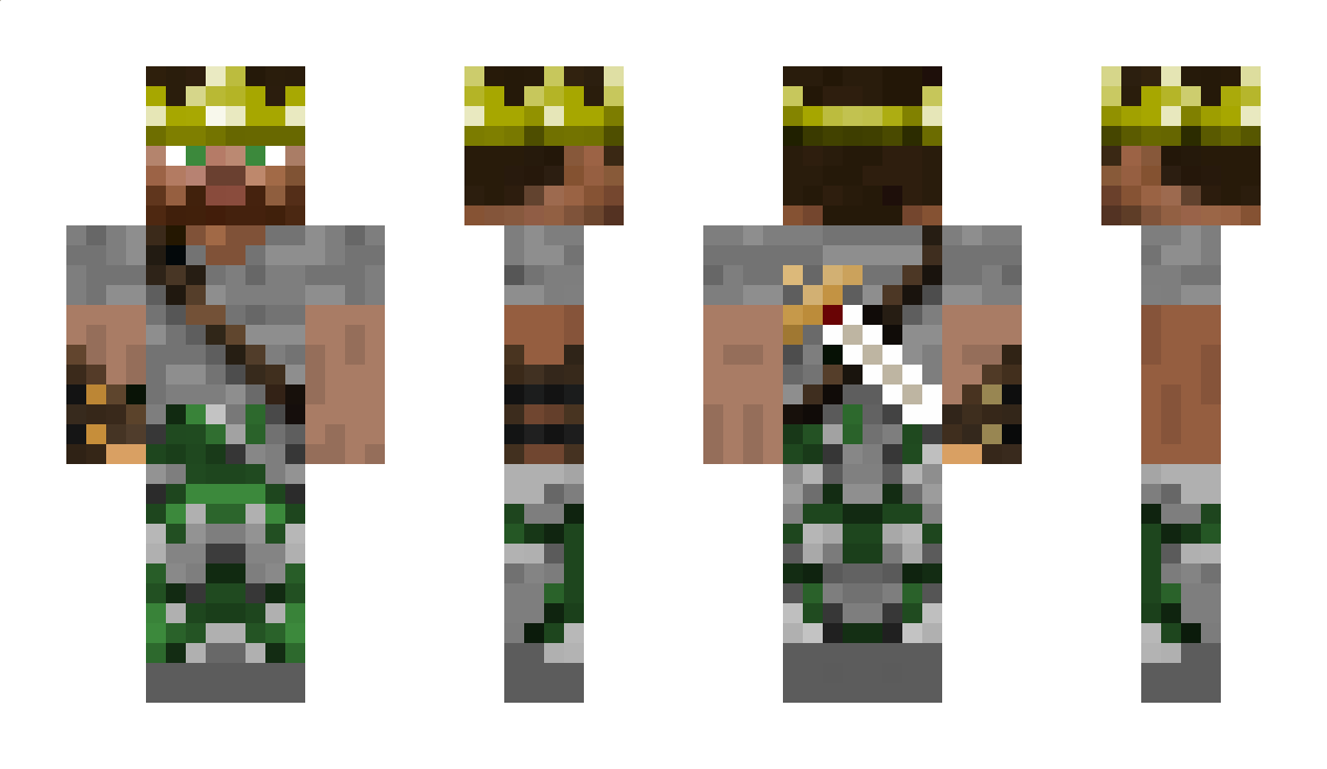 DefendEnt Minecraft Skin