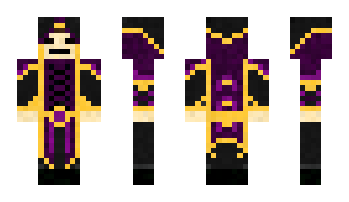 GrumpyMagician Minecraft Skin