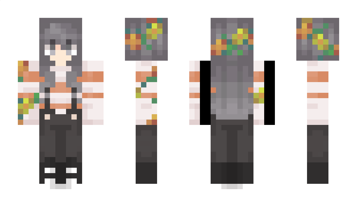 Mythische Minecraft Skin