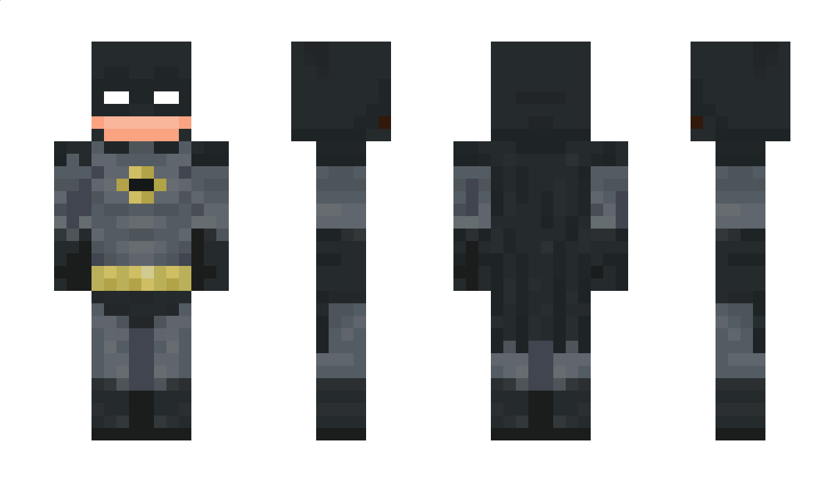 CluelessPluto34 Minecraft Skin