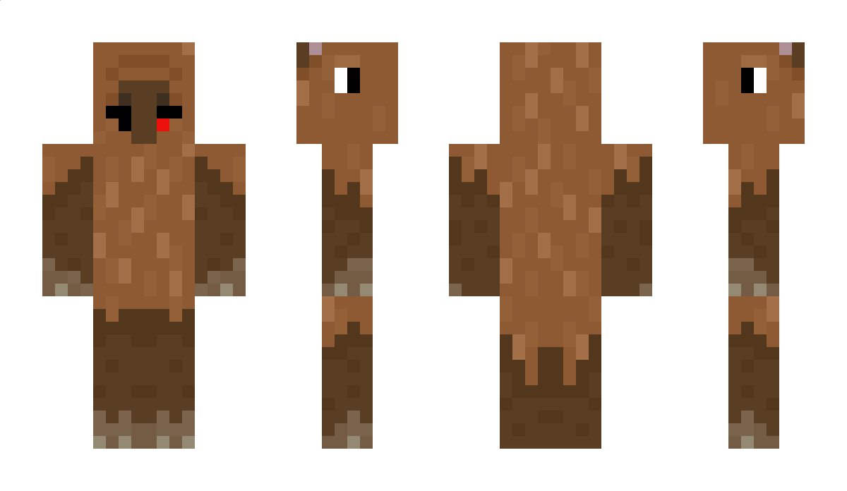 CapybaraMan Minecraft Skin