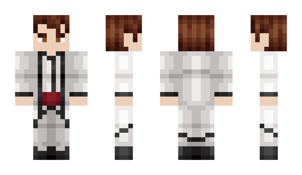 SousukeAizen Minecraft Skin