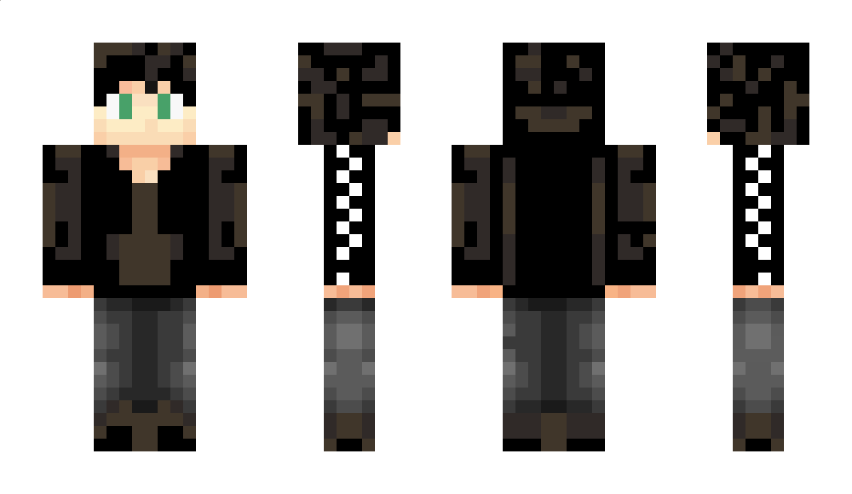 ItzChaotics Minecraft Skin