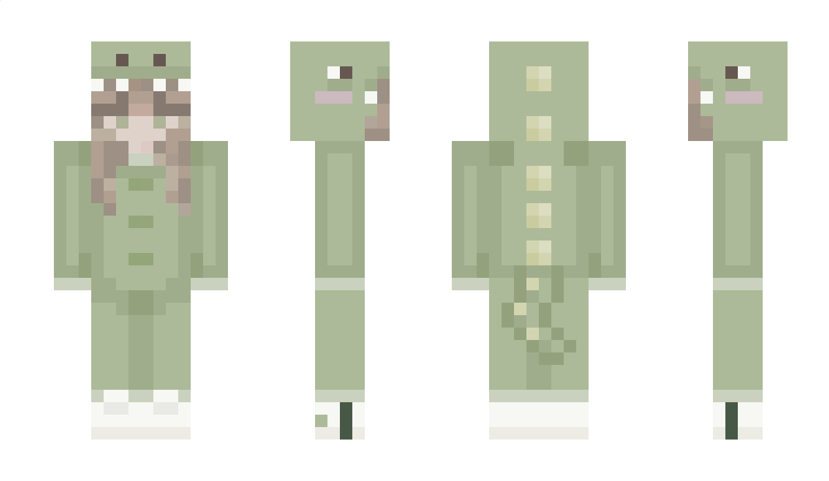 Dokkaii Minecraft Skin