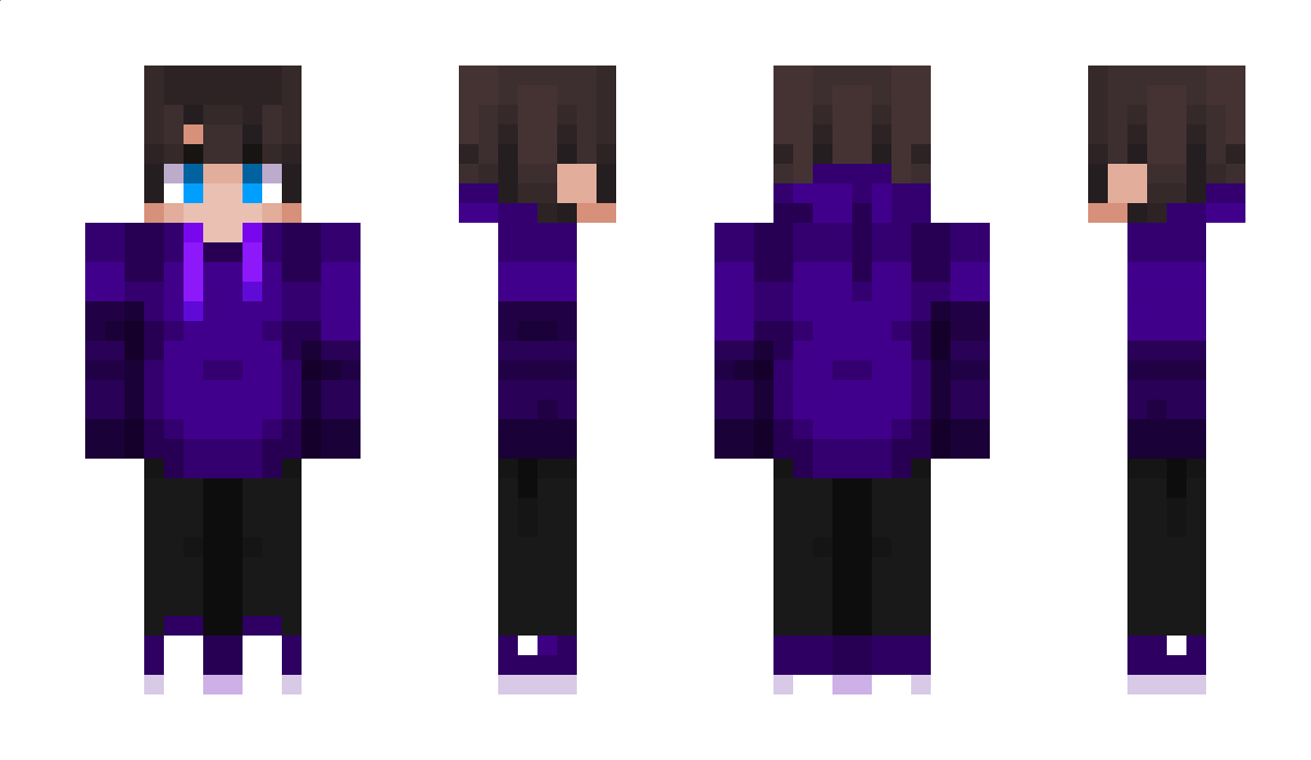 ethoUnreal Minecraft Skin