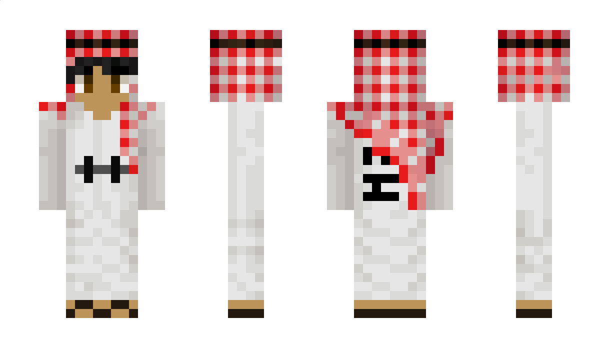 SovietBugsBunny Minecraft Skin