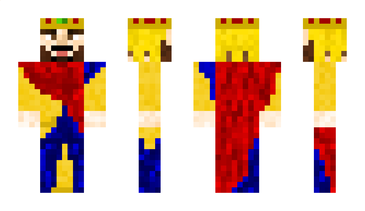 t1gran Minecraft Skin