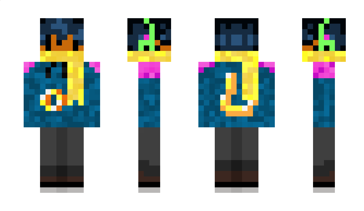 TNTLinQ Minecraft Skin