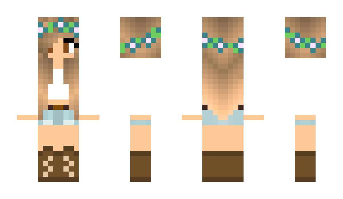 Duet Minecraft Skin