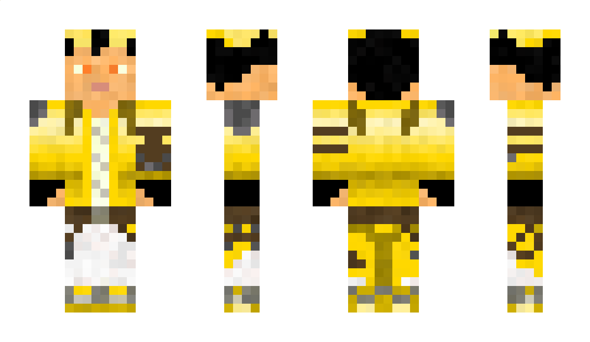 Slamairon Minecraft Skin