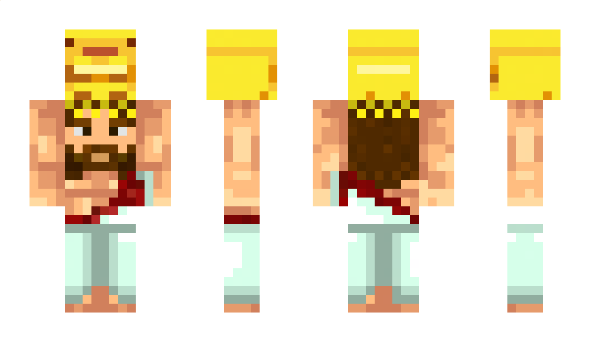 DreamKing2330 Minecraft Skin