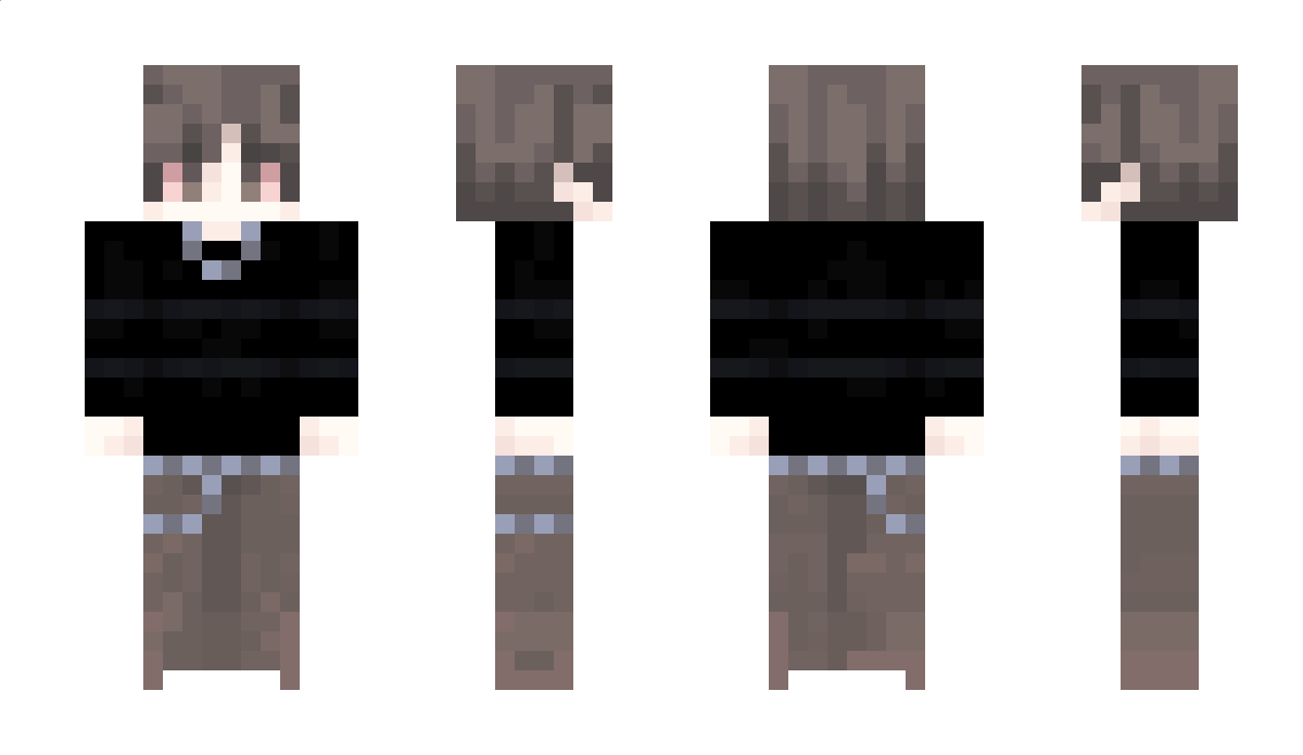 xinbuzaiyan Minecraft Skin