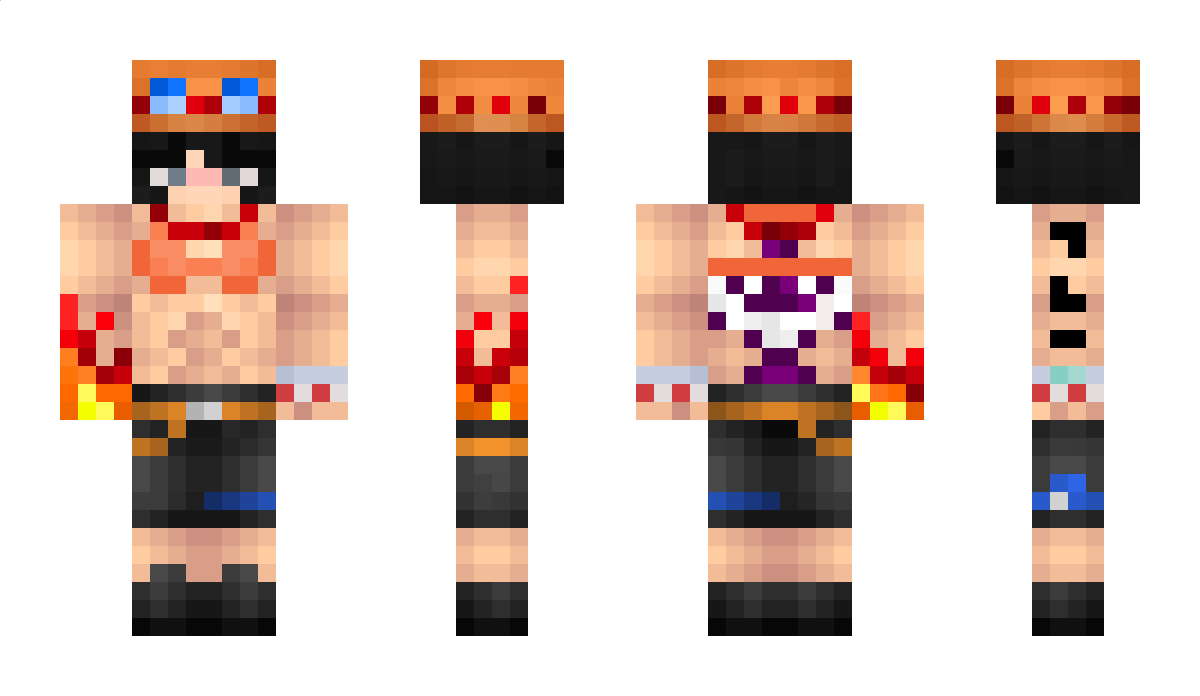 Mishyxi Minecraft Skin