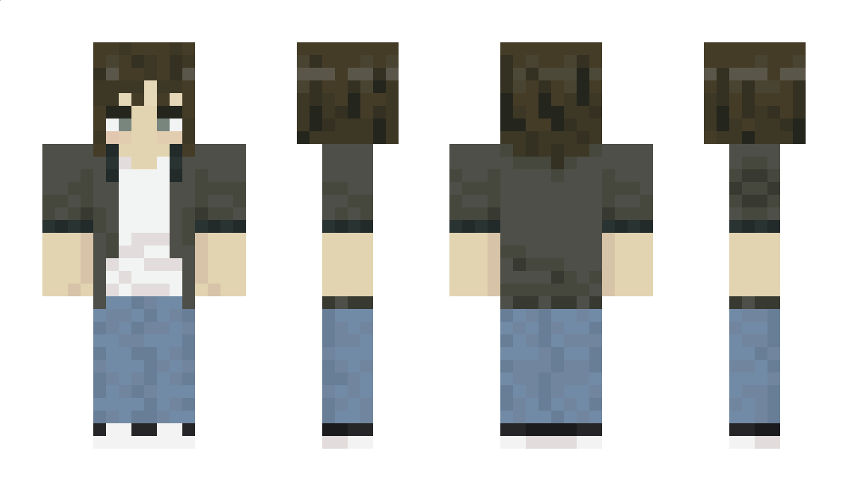 Kaonizuka Minecraft Skin