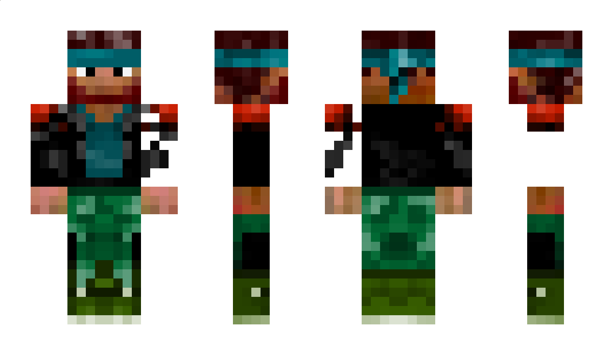 JayKay_Junior Minecraft Skin