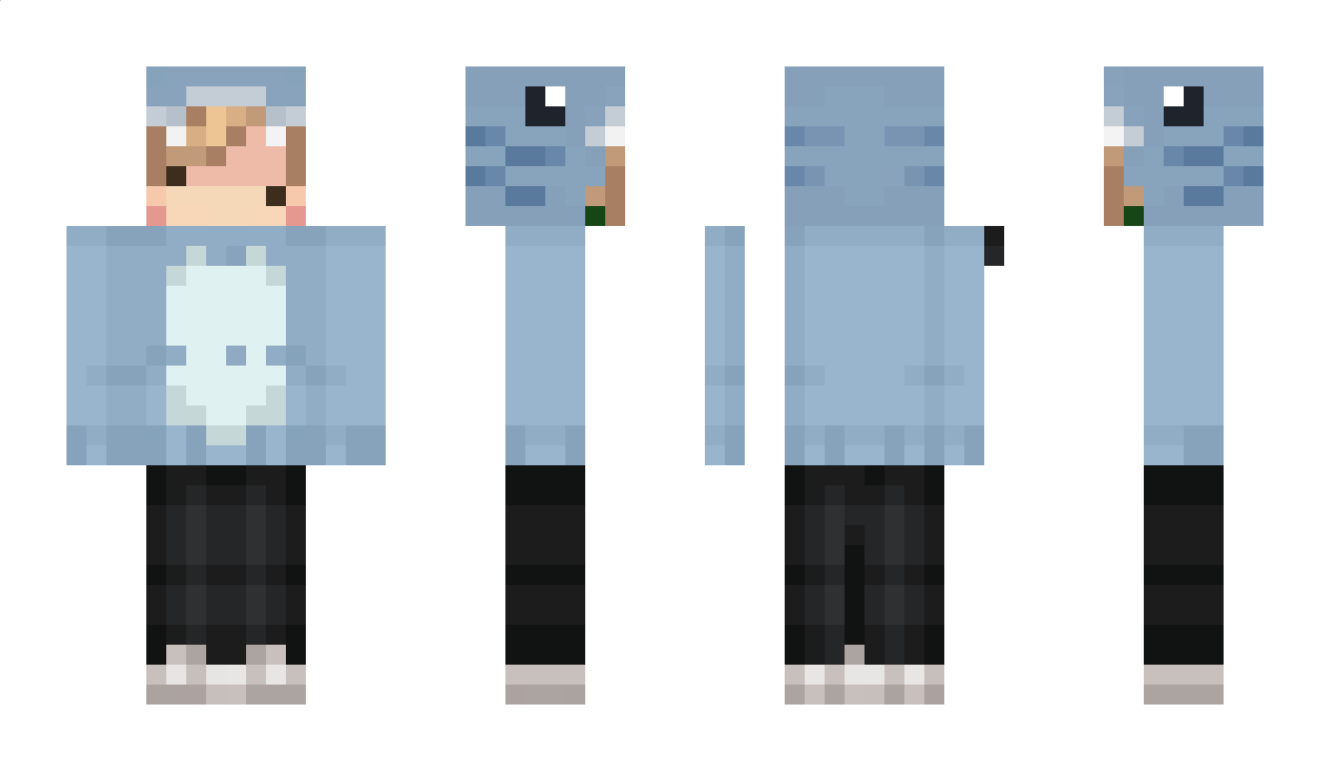 CelestialF11 Minecraft Skin