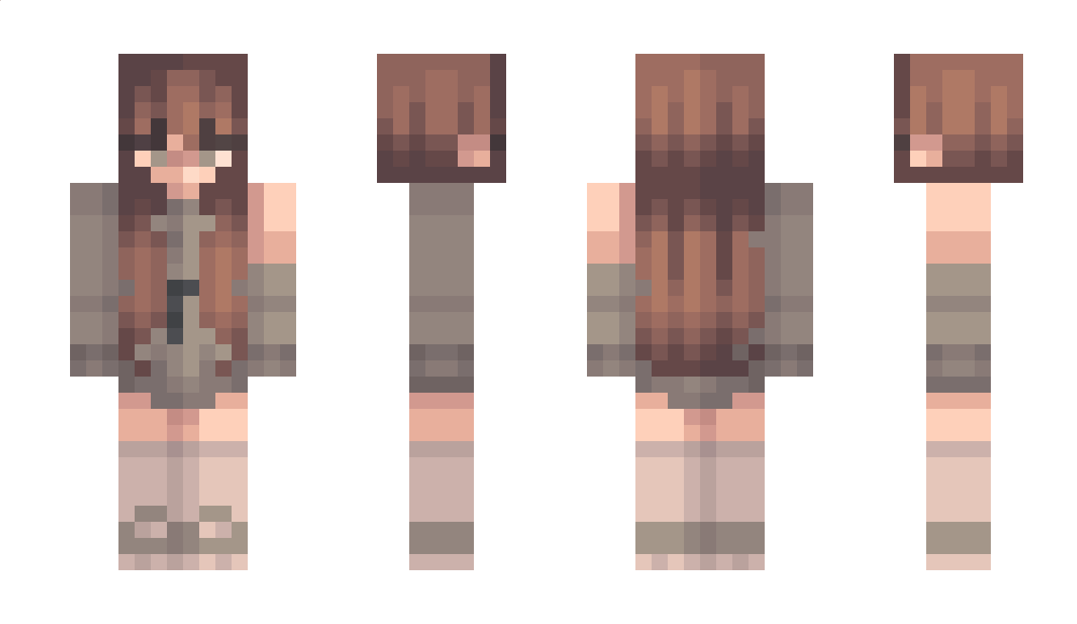 Mel_onee Minecraft Skin