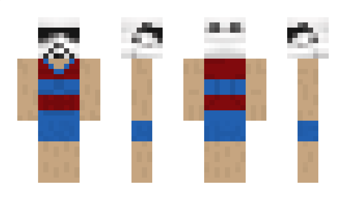 Captro Minecraft Skin