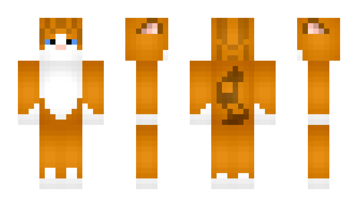 Ratty Minecraft Skin