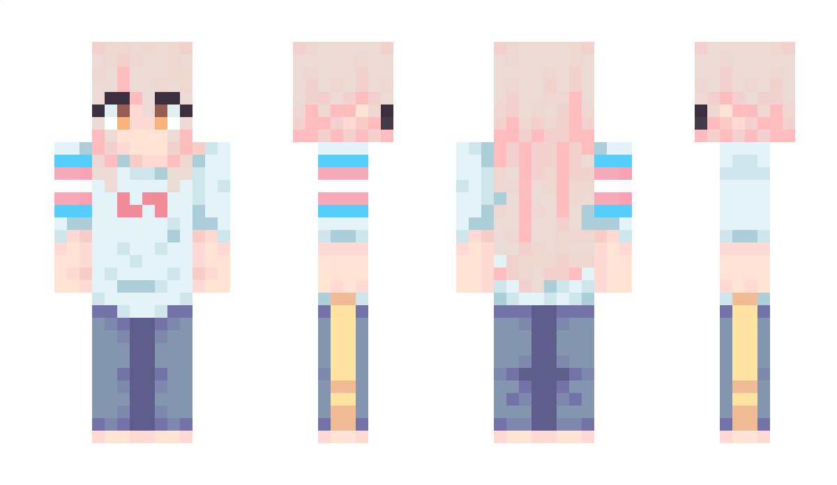 _Mahiro__Oyama_ Minecraft Skin