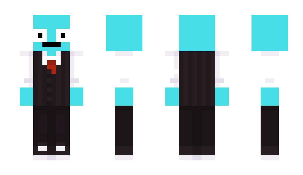 FreakyIce_ Minecraft Skin