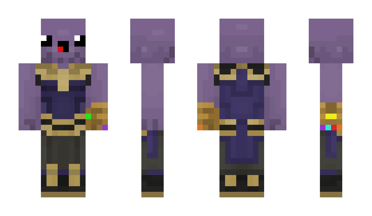 fdds Minecraft Skin