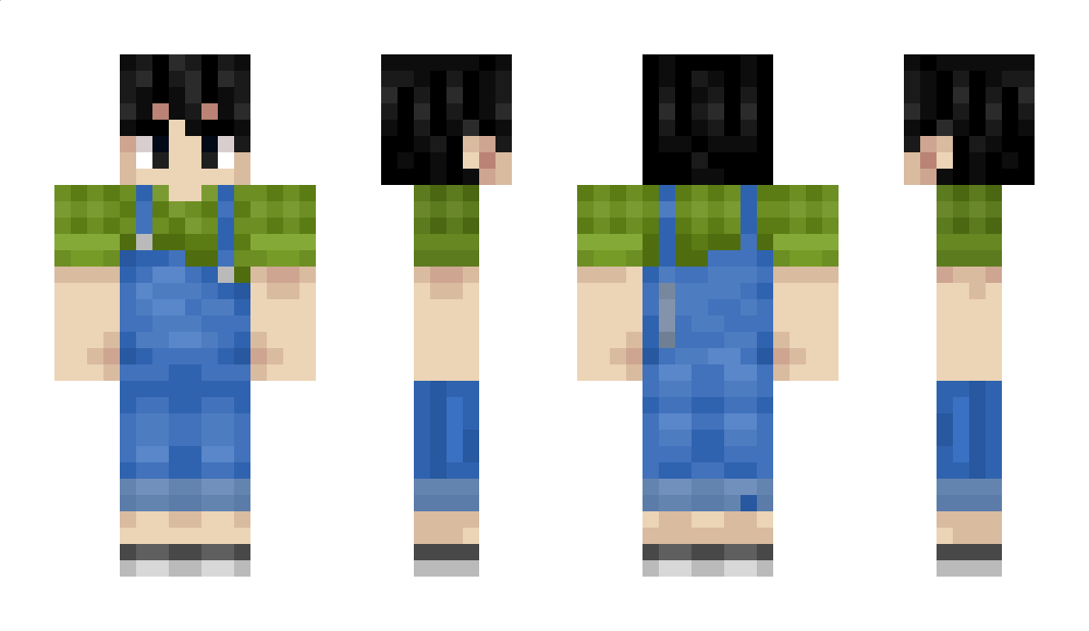 TTCNguyen Minecraft Skin