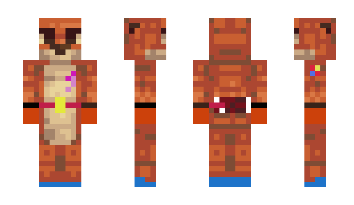 Walnutty Minecraft Skin