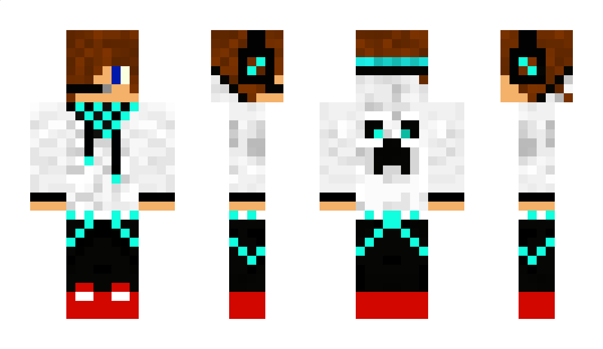 _BlueFace_ Minecraft Skin