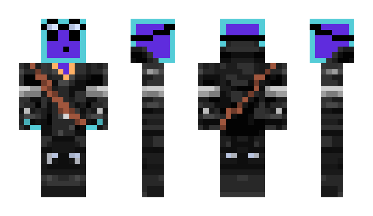 Shad0wHAWK9095 Minecraft Skin