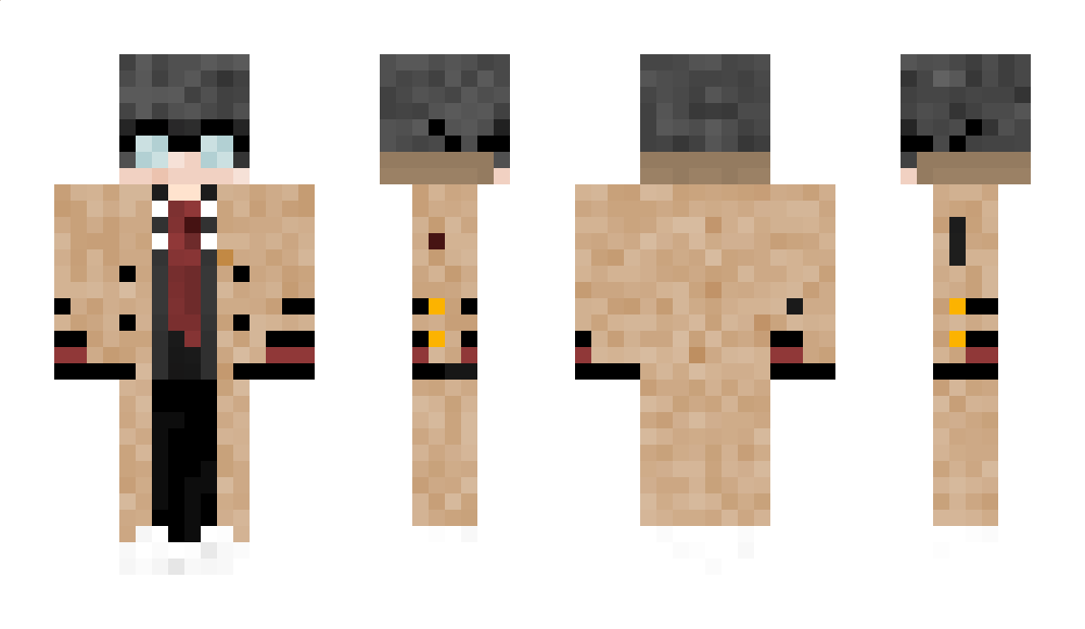 DESINTERACTION Minecraft Skin