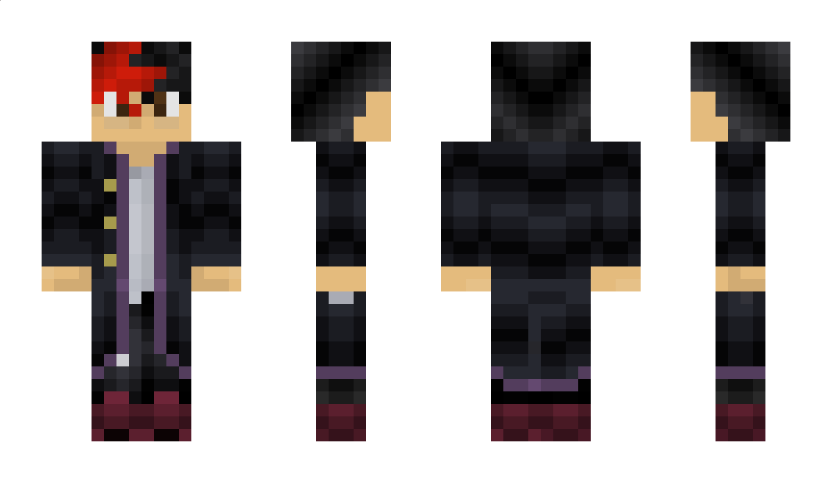 ZeroTheRat Minecraft Skin